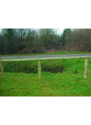 CLÔTURE BOIS MAIN COURANTE
