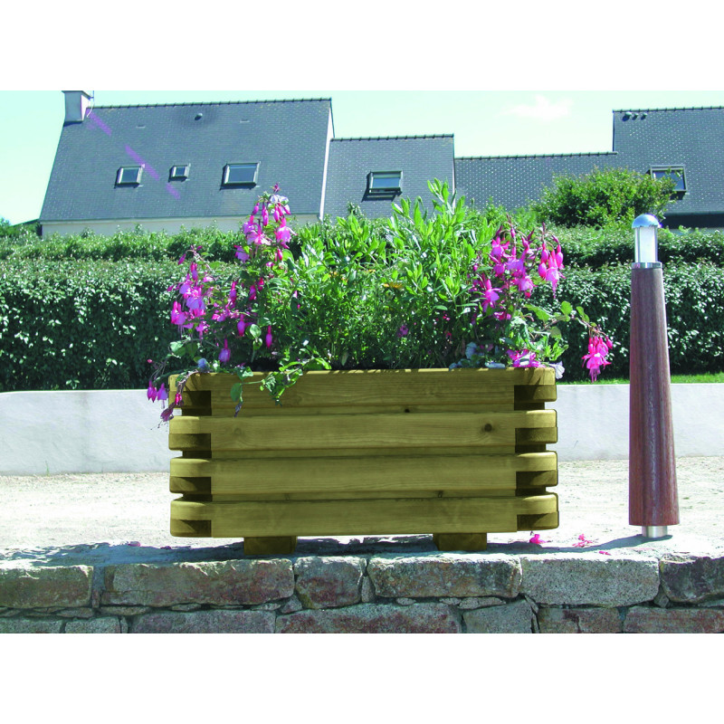 JARDINIÈRE DE VILLE EN BOIS NICE