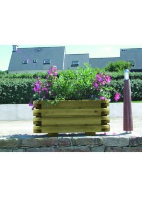 JARDINIÈRE DE VILLE EN BOIS NICE