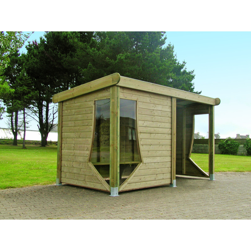 PAROI COUPE-VENT ABRIBUS ISLANDE