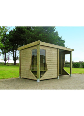 PAROI COUPE-VENT ABRIBUS ISLANDE