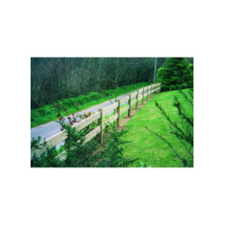 BARRIÈRE BOIS LISSE RECTANGLE