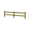 BARRIÈRE BOIS LISSE RECTANGLE