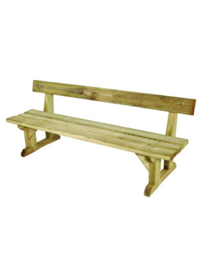 BANC CITADIN BOIS CÈDRE