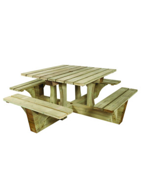 TABLE PIQUE-NIQUE COLLECTIVITÉ LILAS
