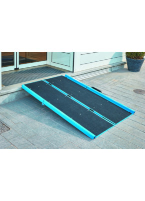 RAMPE D'ACCÈS PLIABLE