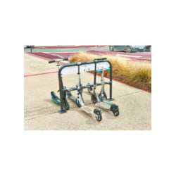 SUPPORT TROTTINETTE FACE À...