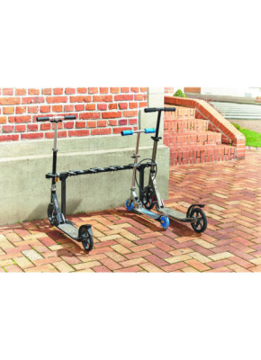SUPPORT TROTTINETTE SUR PIEDS