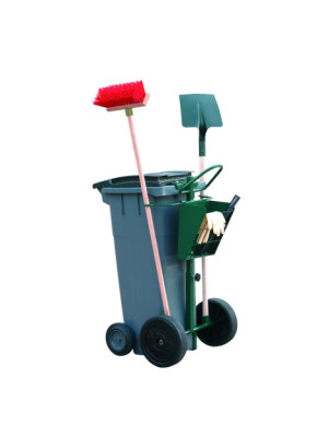 CHARIOT DE VOIRIE POUR CONTENEUR