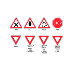 PANNEAUX SIGNALISATION...