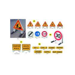 PANNEAUX SIGNALISATION...