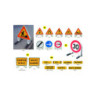 PANNEAUX SIGNALISATION TEMPORAIRE : GAMME MISTRAL