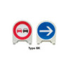 PANNEAUX SIGNALISATION TEMPORAIRE : GAMME MISTRAL