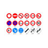 PANNEAUX SIGNALISATION TEMPORAIRE : GAMME MISTRAL