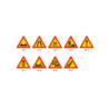 PANNEAUX SIGNALISATION TEMPORAIRE : GAMME MISTRAL