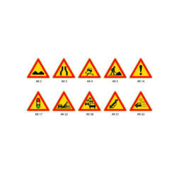 PANNEAUX DE CHANTIER DANGER...