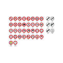 PANNEAUX SIGNALISATION...