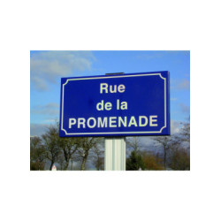 NUMÉRO, PANNEAU ET PLAQUE...