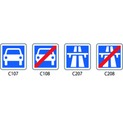 PANNEAUX DE SIGNALISATION...