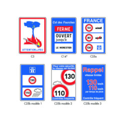 PANNEAUX ROUTIERS TYPE...