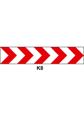 BARRIÈRE DÉVIATION TYPE K8