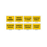 PANNEAUX INDICATION DE CHANTIER : TYPE KC