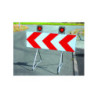 KIT 2 FEUX LED POUR PANNEAU DE CHANTIER
