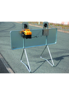 KIT 2 FEUX LED POUR PANNEAU DE CHANTIER