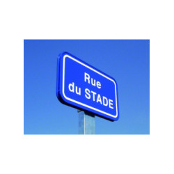 PANNEAU DE RUE...