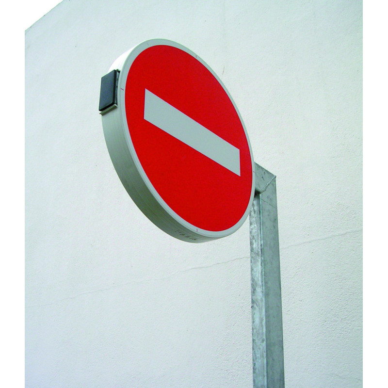 POTENCE TUBE DE FIXATION POUR PANNEAU SIGNALISATION