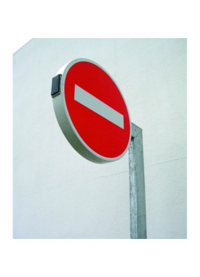 POTENCE TUBE DE FIXATION POUR PANNEAU SIGNALISATION