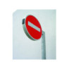 POTENCE TUBE DE FIXATION POUR PANNEAU SIGNALISATION