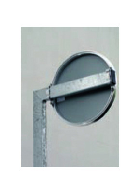 POTENCE TUBE DE FIXATION POUR PANNEAU SIGNALISATION
