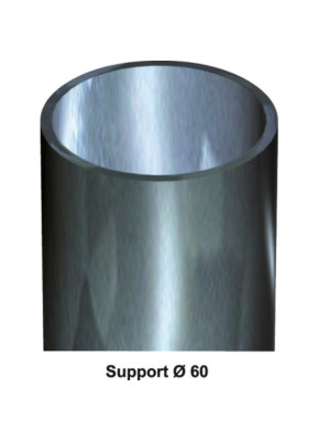 SUPPORT PANNEAU EN ACIER GALVANISÉ