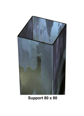 SUPPORT PANNEAU EN ACIER GALVANISÉ