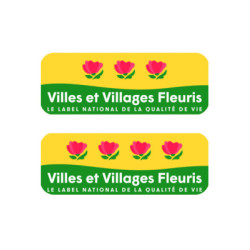 PANNEAU "VILLE FLEURIE"...