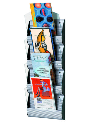 PRÉSENTOIR MURAL INTÉGRAL