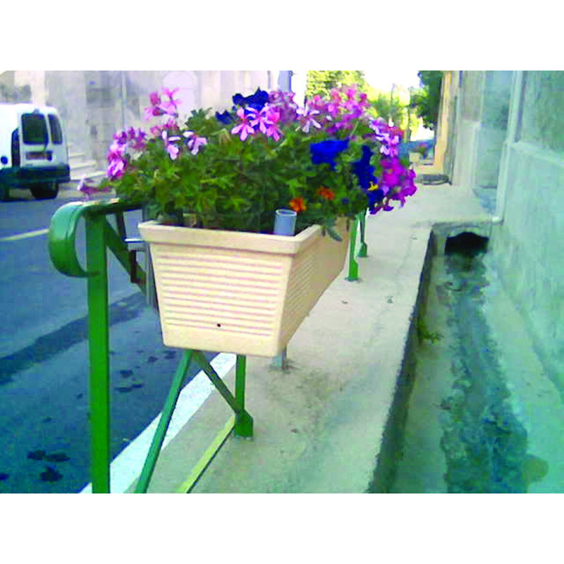 BALCONNIÈRE SUSPENDUE EN POLYÉTHYLÈNE