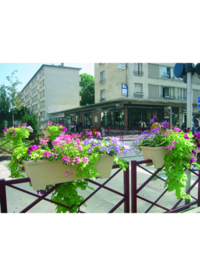BALCONNIÈRE SUR RAMBARDE