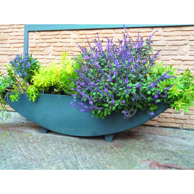 JARDINIÈRE DESIGN PLASTIQUE ELIPSO