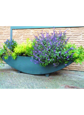 JARDINIÈRE DESIGN PLASTIQUE ELIPSO