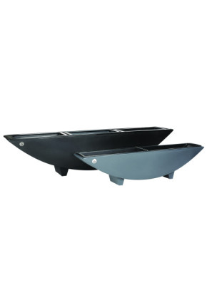 JARDINIÈRE DESIGN PLASTIQUE ELIPSO