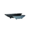 JARDINIÈRE DESIGN PLASTIQUE ELIPSO