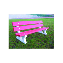 BANC PUBLIC BÉTON ACACIA
