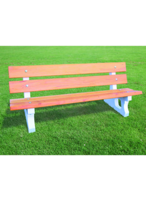 BANC PUBLIC BÉTON ACACIA