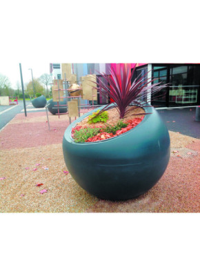 POT DE FLEURS PLASTIQUE MAXIME