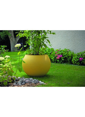 POT DE FLEURS ROND POLYÉTHYLÈNE MILÉO
