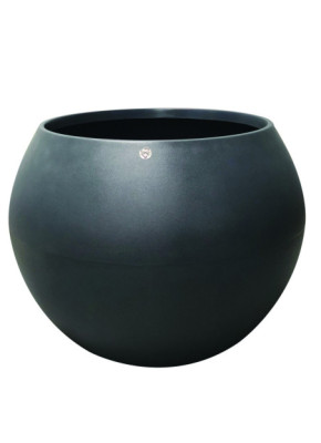 POT DE FLEURS ROND POLYÉTHYLÈNE MILÉO