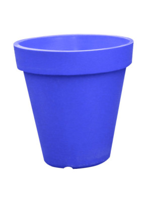 POT ROND ET CARRÉ POLYÉTHYLÈNE DÉCO