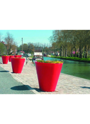 BAC À FLEURS VASE DÉCO
